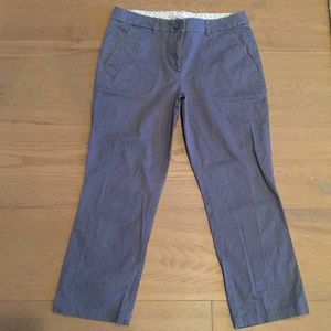 LOFT Steel-Blue Cotton Jeans.17395